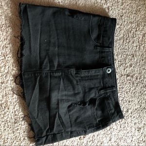 Black Mini Skirt